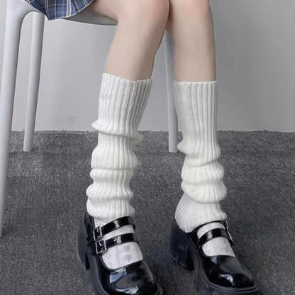Emo Knit Long Leg Warmers