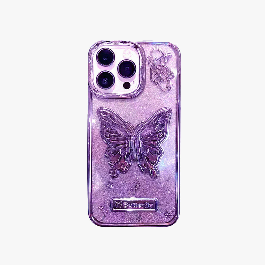 3D Magical Butterfly iPhone Case