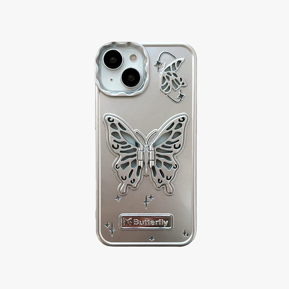 3D Magical Butterfly iPhone Case
