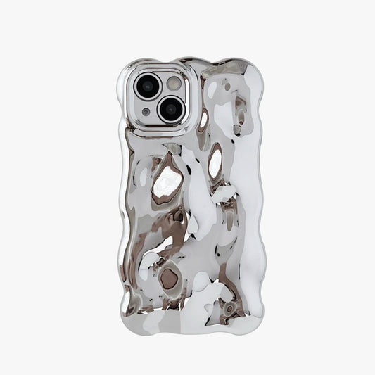 Metal Glaze Meteorite iPhone Case