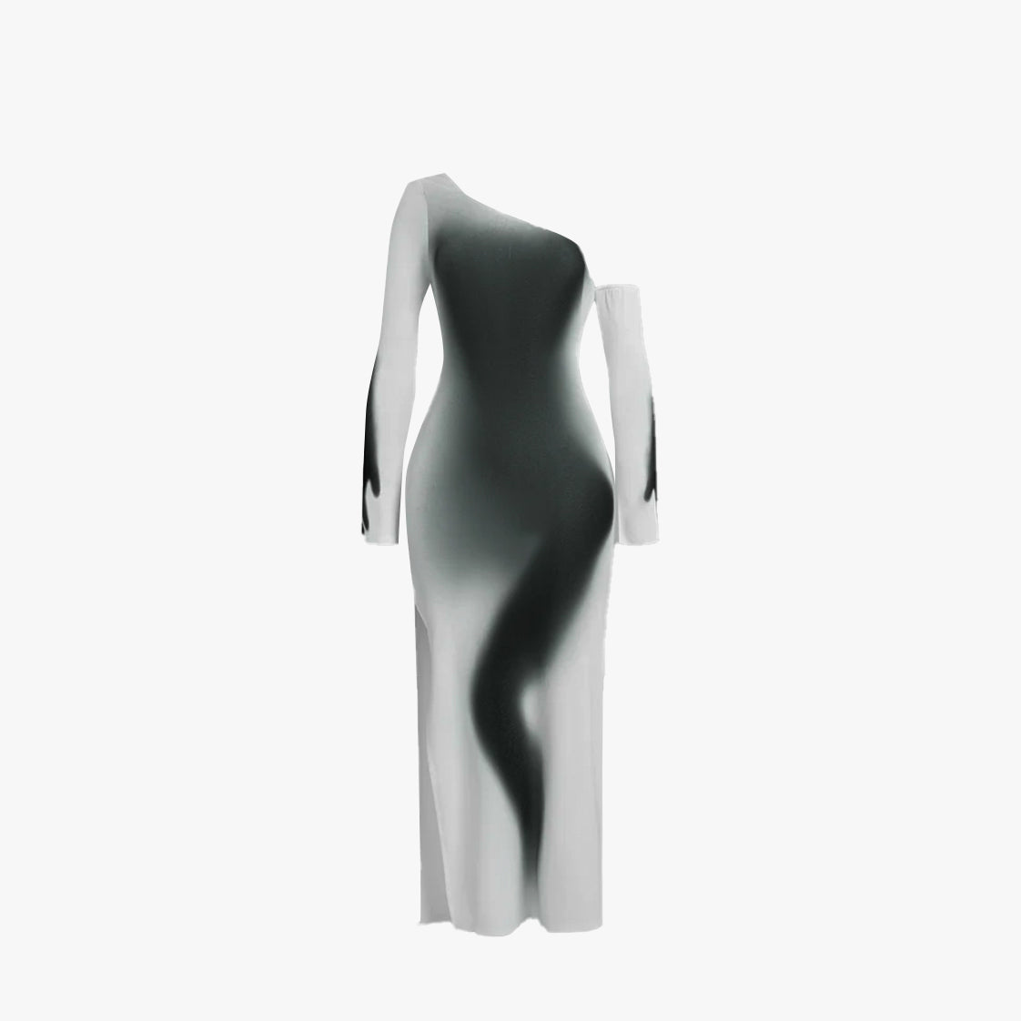 Shadow 3D body Dress