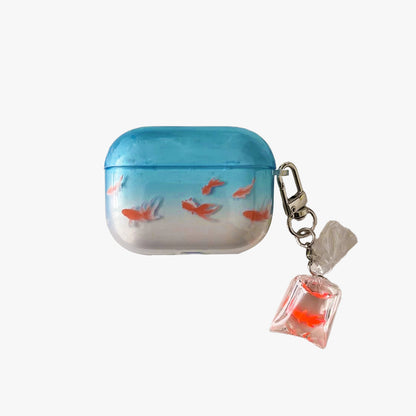 Y2K Aquarium AirPods Case