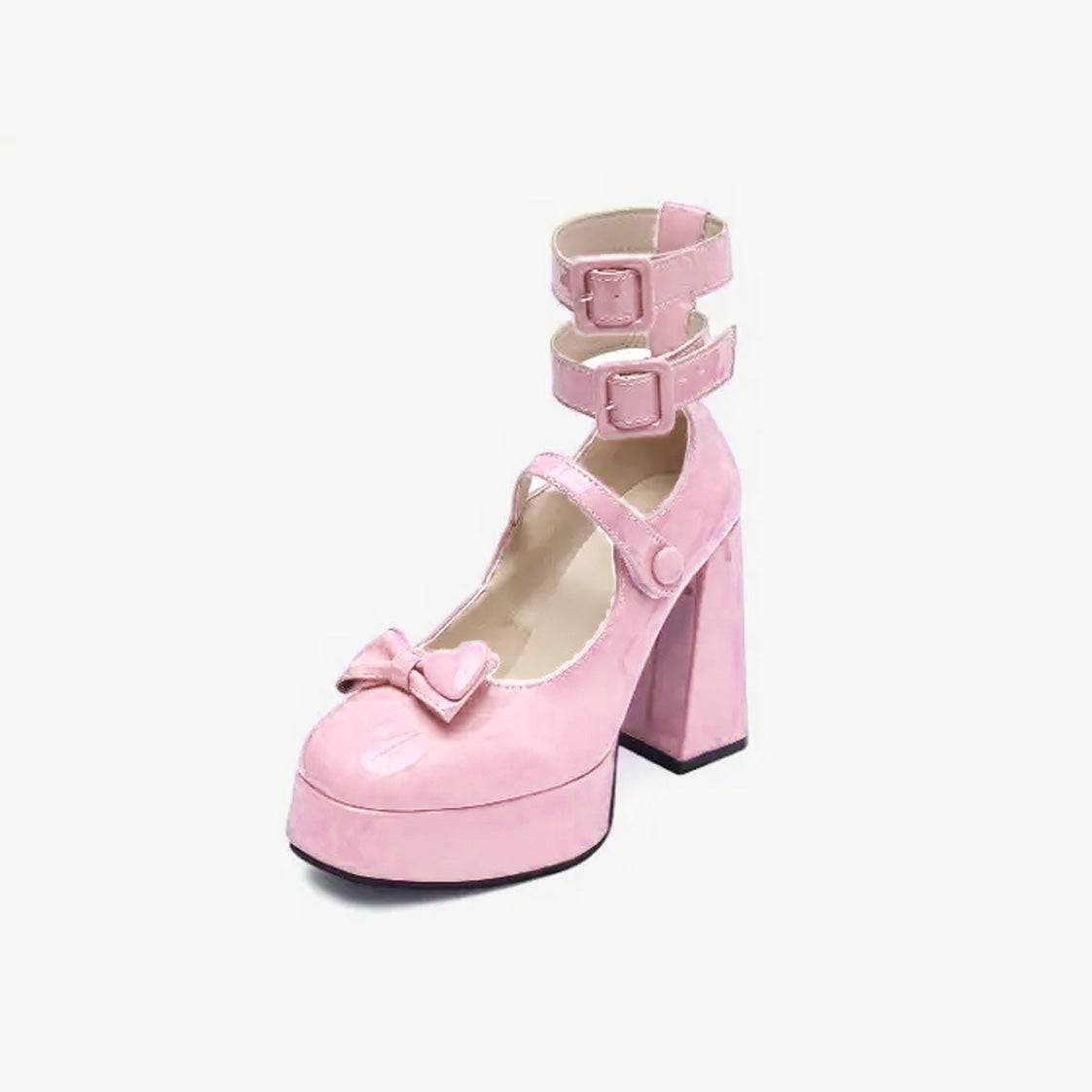 Sweet Bow Mary Jane Pumps