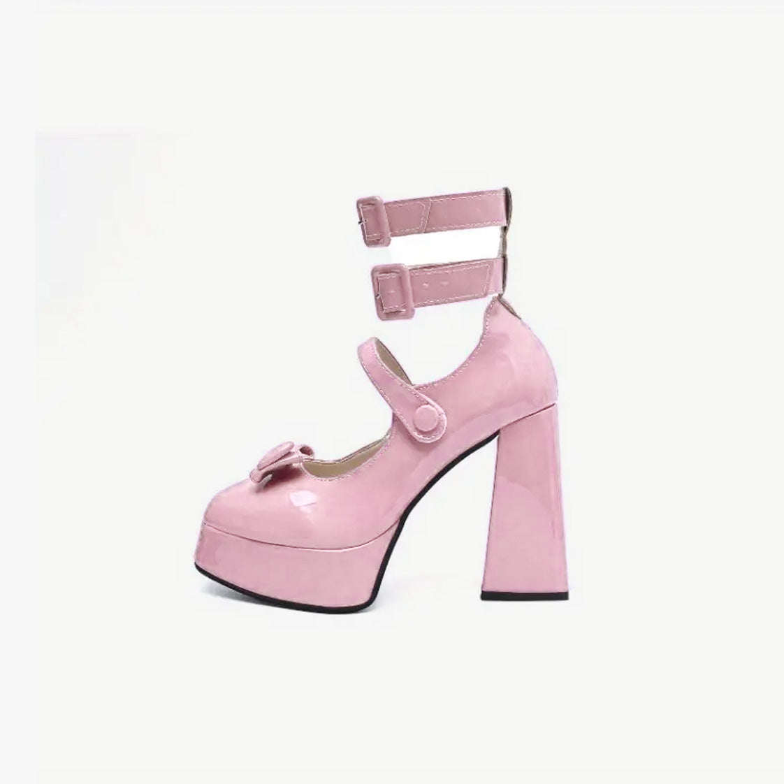 Sweet Bow Mary Jane Pumps