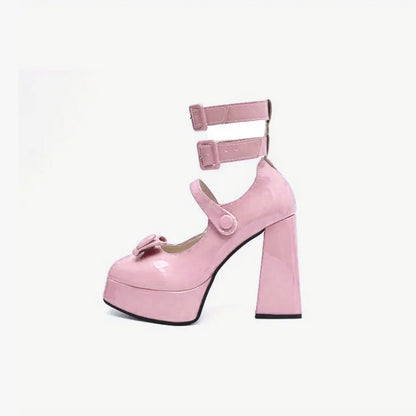 Sweet Bow Mary Jane Pumps