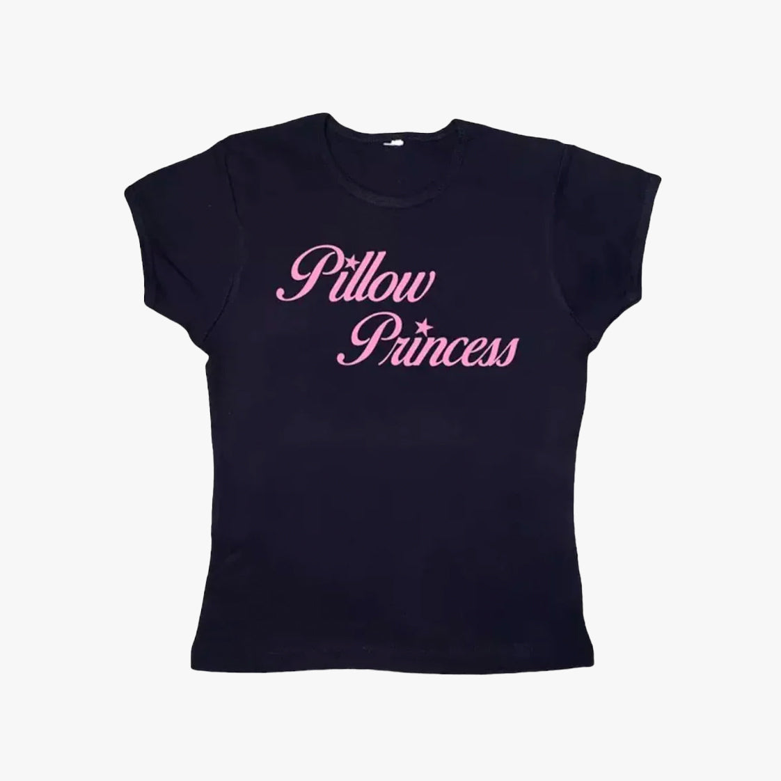 Y2K Pillow Princess Baby Tee