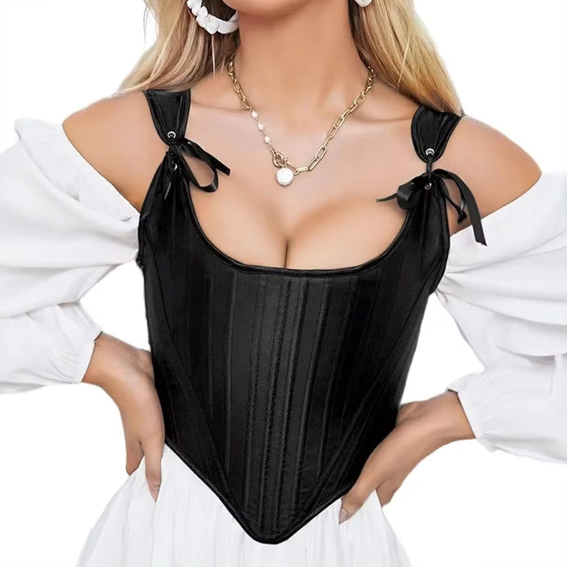 Enchanting Satin Corset