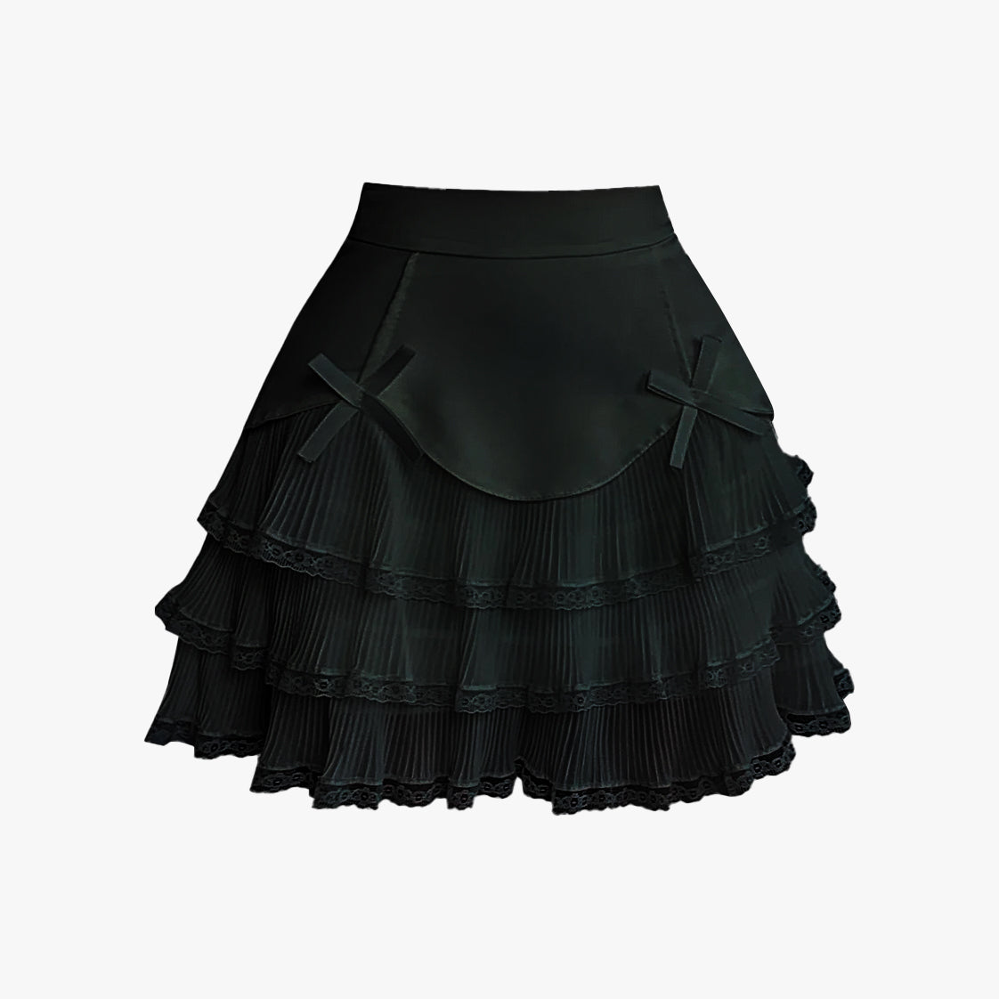 Ballerina Lace Short Mini Skirt