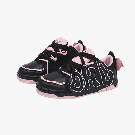 Aesthetic Bat Sneakers