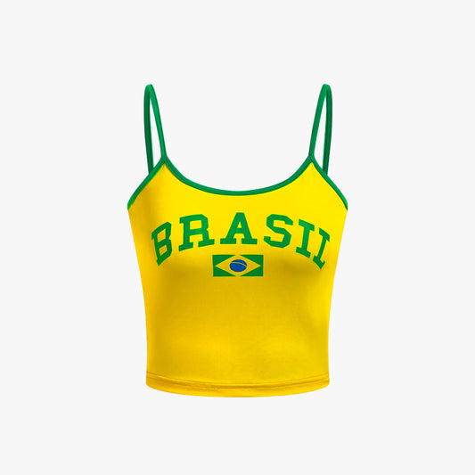 Y2K Brasil Vintage Cami Top