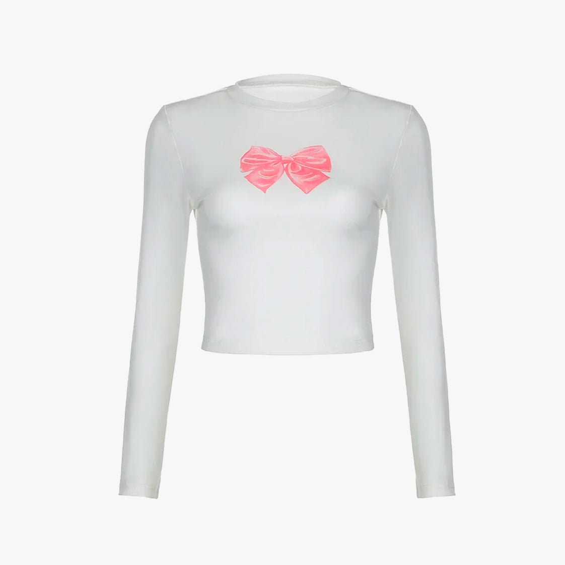 Dollette Bow Long Sleeve Top
