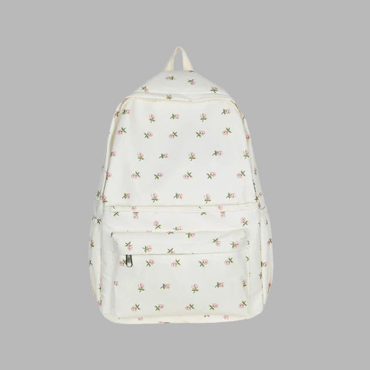 Coquette Floral Waterproof Backpack