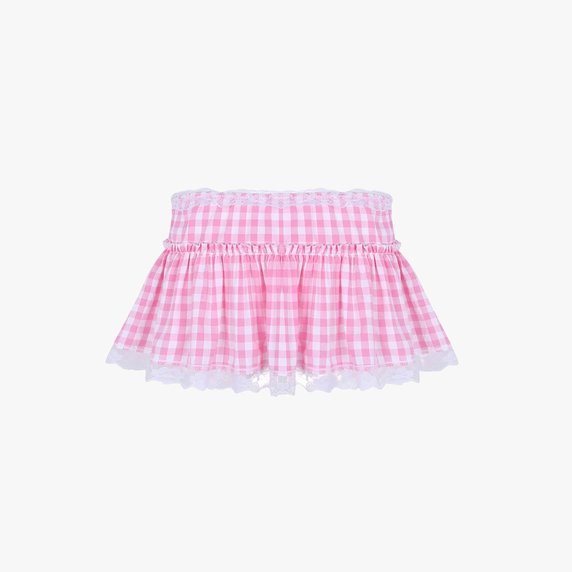 Coquette Gingham Mini Skirt