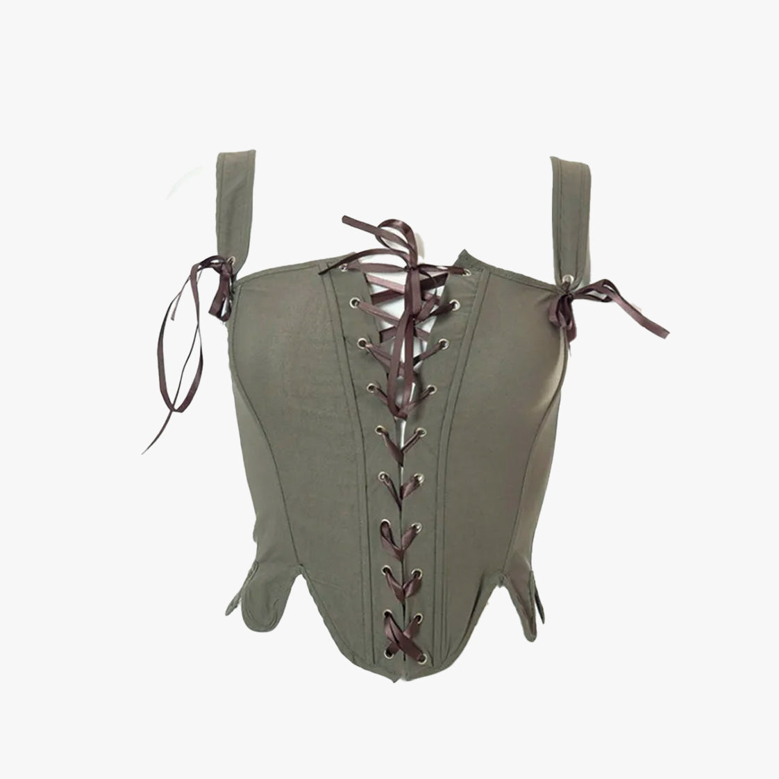 Fairycore Medieval Corset Top