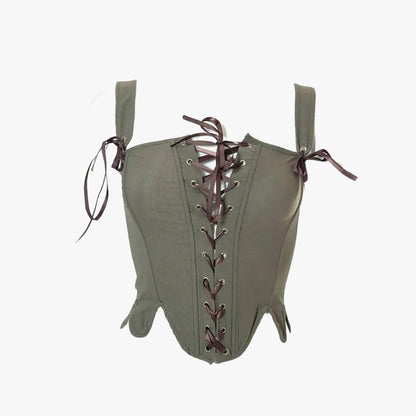 Fairycore Medieval Corset Top