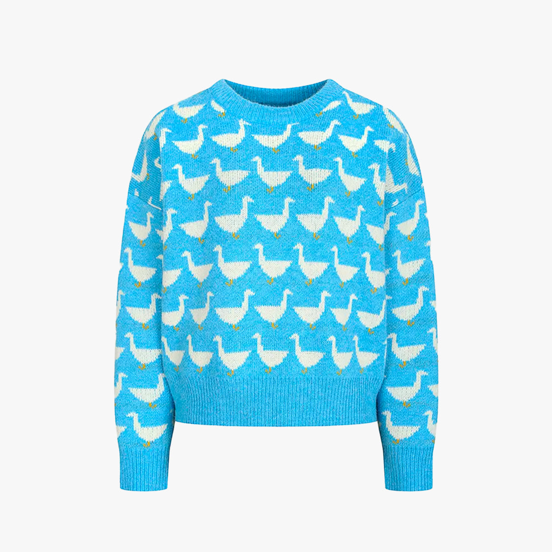 Aesthetic Duckie Knit Sweater