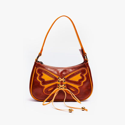 Vintage Butterfly Shoulder Bag