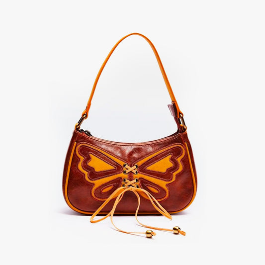 Vintage Butterfly Shoulder Bag