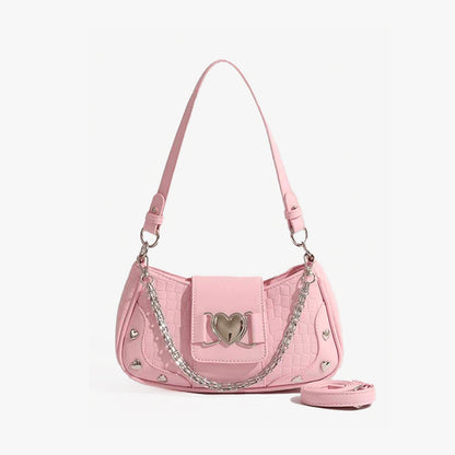 Dollette Heart Crossbody Bag