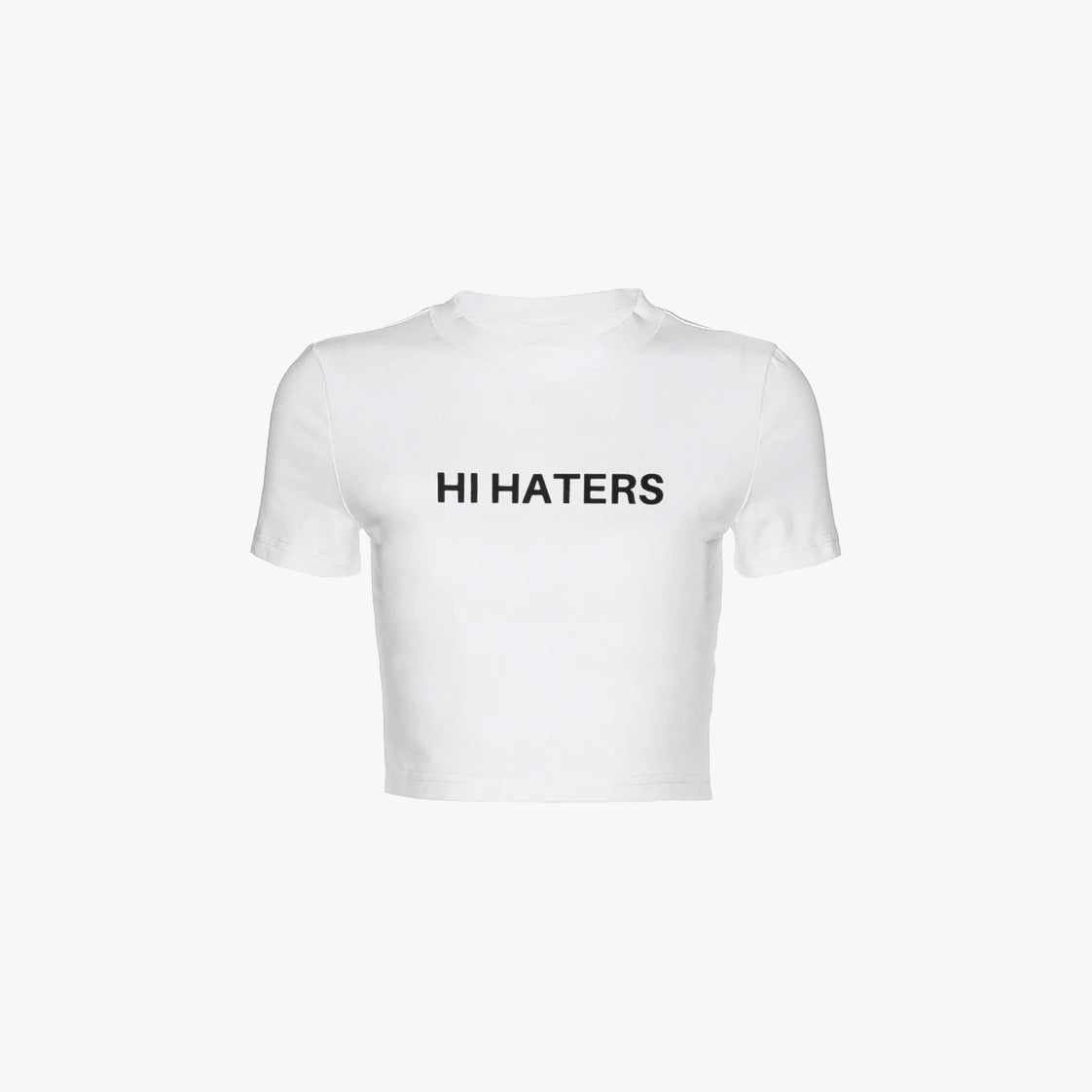 Hi/Bye Haters Baby Tee