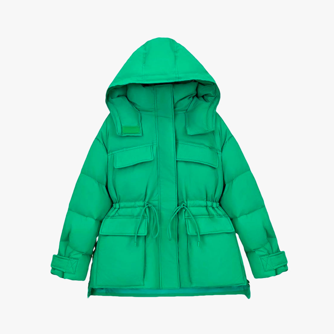 Marshmallow Fluffy Hooded Parka Coat – Kultur and Co