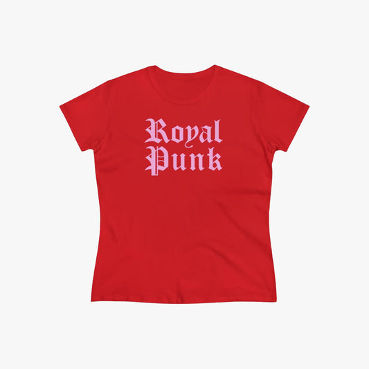 Y2K Royal Punx Baby Tee