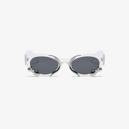 Melted Metal Serpent Sunglasses