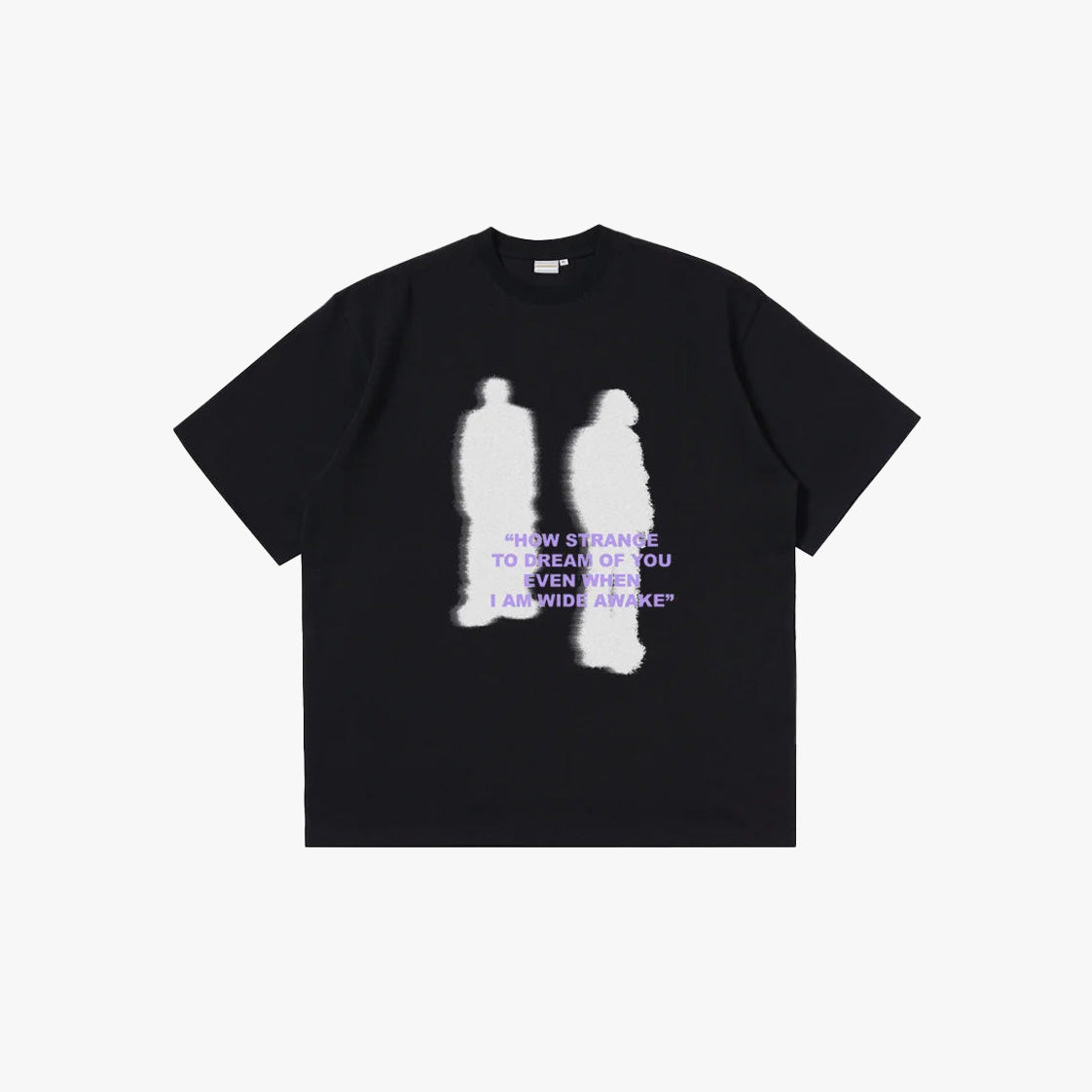 Vintage Shadow Graphic Oversized Tee