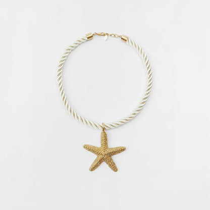 Coastal Starfish Pendant Necklace