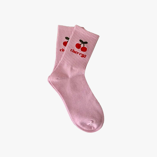 Red Cherry Socks