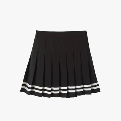 Sweet Jenny Pleated Mini Skirt