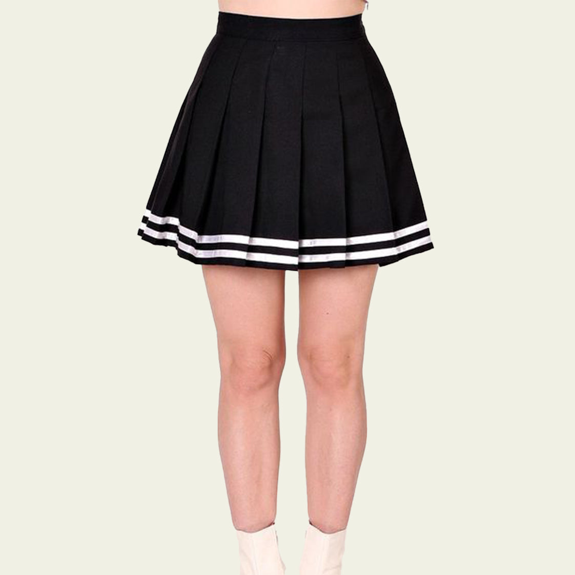 Sweet Jenny Pleated Mini Skirt