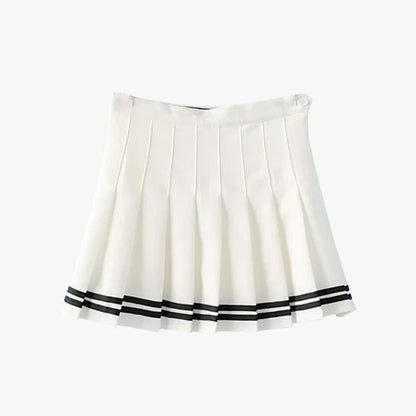 Tennis Queen Pleated Mini Skirt