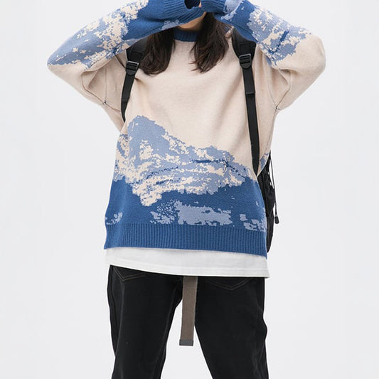 Soft Boy Winter Oversized Sweater