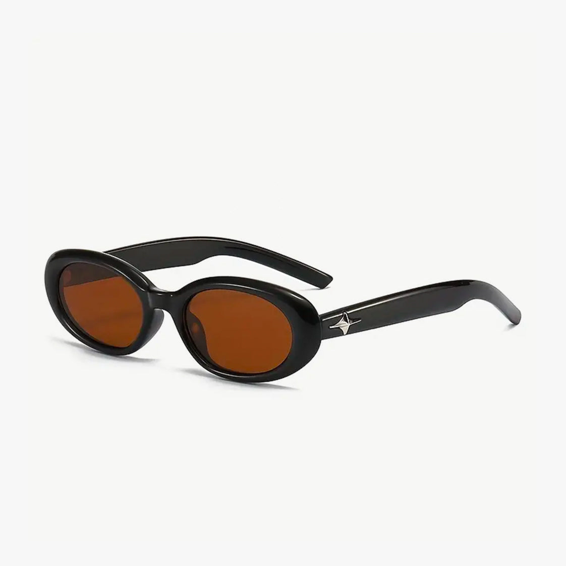 Vintage Star Oval Sunglasses