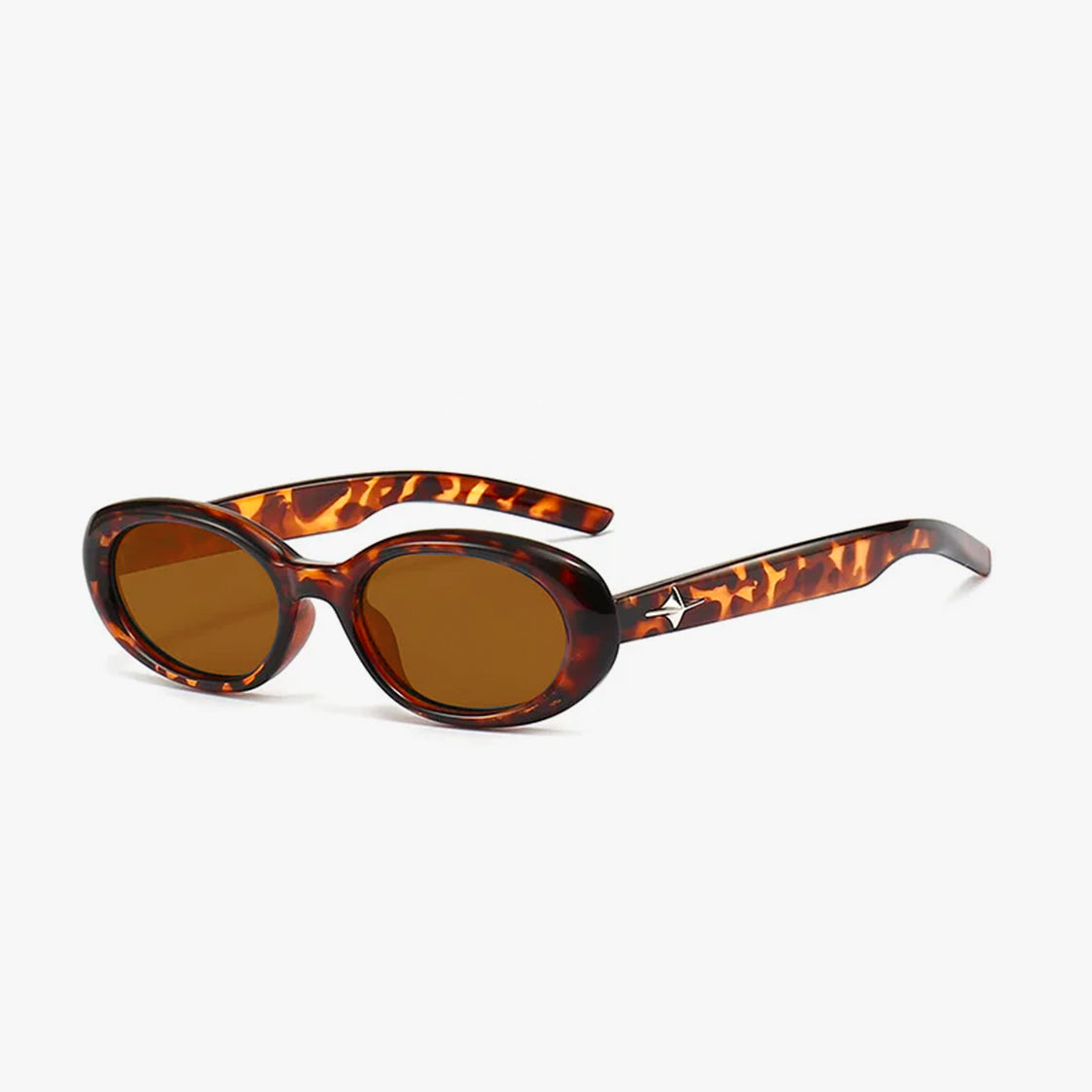 Vintage Star Oval Sunglasses