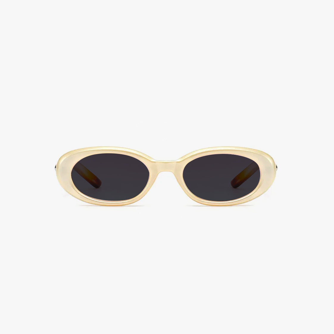 Y2K Star Oval Sunglasses
