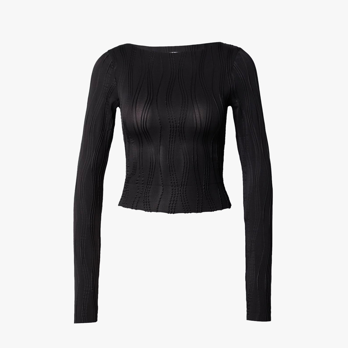 Smooth Waves Long Sleeve Top