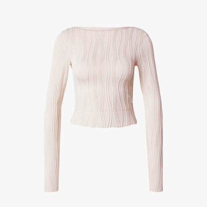 Smooth Waves Long Sleeve Top