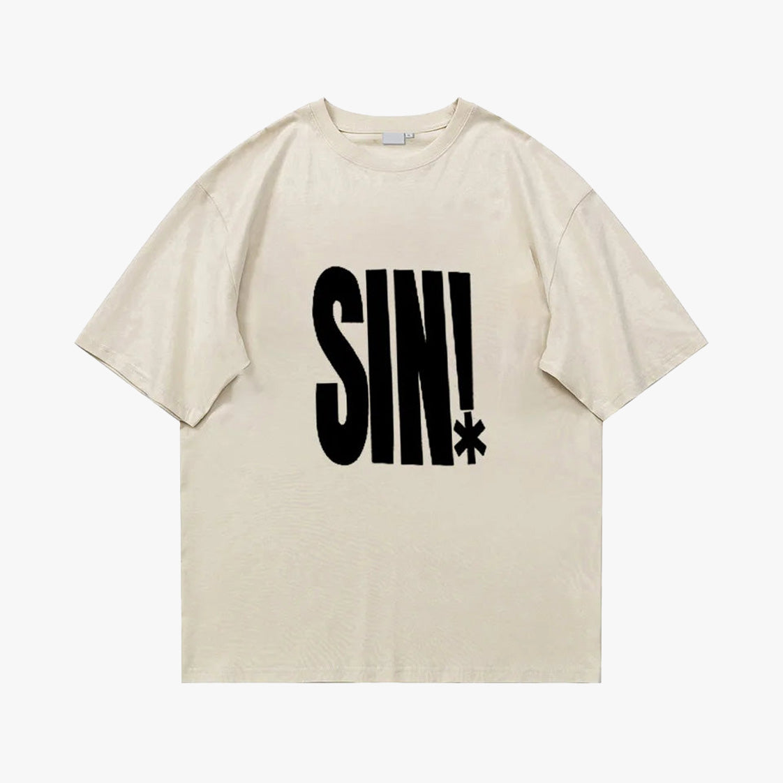 Y2K Oversized Vintage Graphic Tee