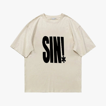 Y2K Oversized Vintage Graphic Tee