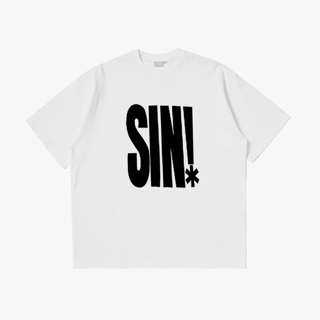 Y2K Oversized Vintage Graphic Tee