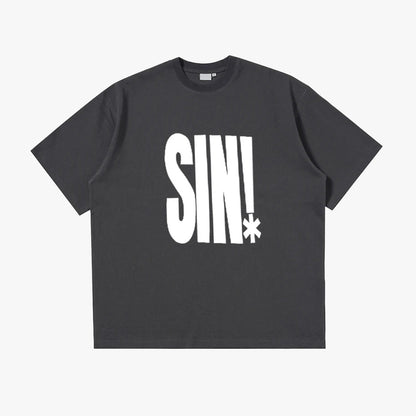 Y2K Oversized Vintage Graphic Tee