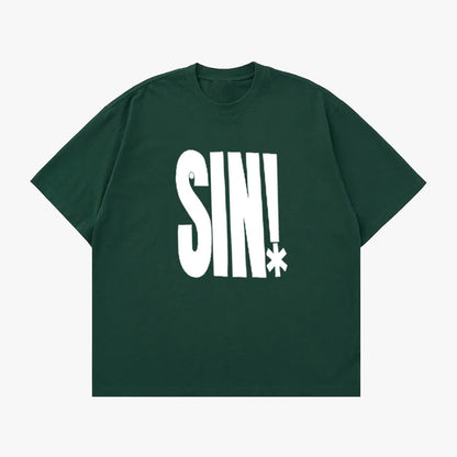 Y2K Oversized Vintage Graphic Tee