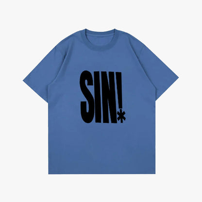 Y2K Oversized Vintage Graphic Tee