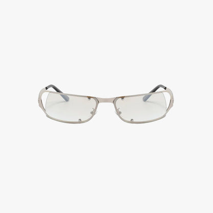 Y2K Metallic Frame Sunglasses