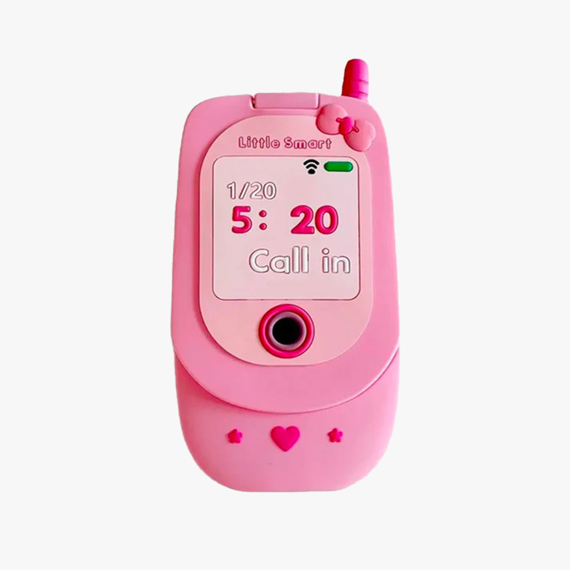 3D Pink Cellphone iPhone Case