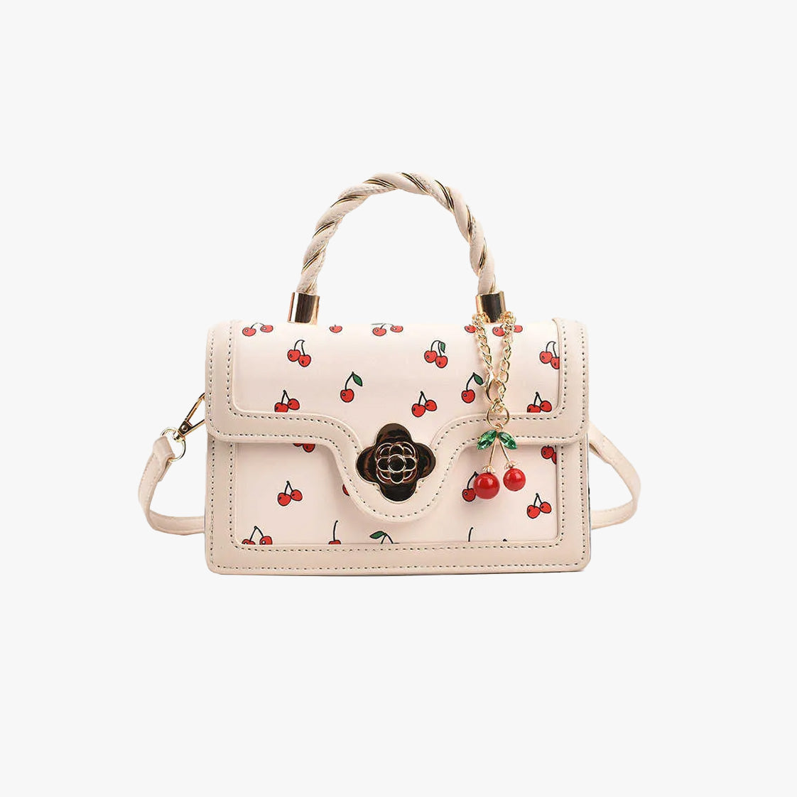 Sweet Cherry Square Mini Bag