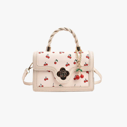 Sweet Cherry Square Mini Bag