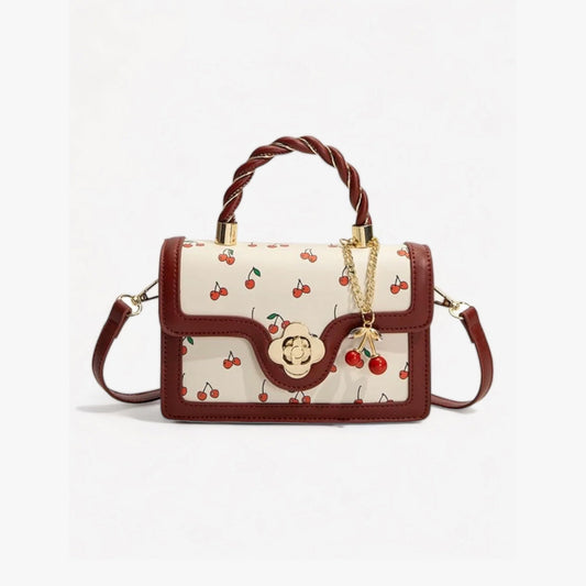 Sweet Cherry Square Mini Bag